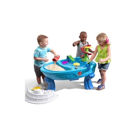 Step2 Vattenlek Fiesta Cruise Sand & Water Table