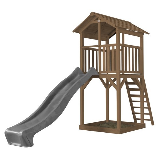 AXI Axi - Beach Tower Brun - Grå Rutschkana