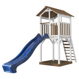 Axi - Beach Tower Brun/Vit