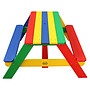 Axi - Picknickbord Nick - Rainbow - Parasoll Rainbow