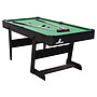 Cougar - Biljard - Hustle L folding Pool Table Black
