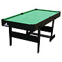 Cougar - Biljard - Hustle L folding Pool Table Black