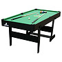 Cougar - Biljard - Hustle XL folding Pool Table Black