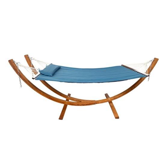 AXI - Hängmatta Sett Med Ställning Hawai  - Blå