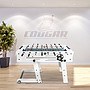 Cougar - Fossball - Scorpion Kick Folding Football Table White