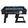 Cougar - Fossball - Scorpion Kick TS Folding Football Table Black