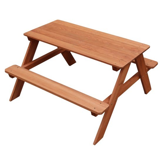 Step2 - Dave Picnic Table Brown