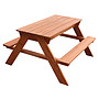 Step2 - Dave Sand & Water Picnic Table Brown