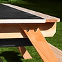 Picknickbord - Med Lådor För Vatten Och Sand