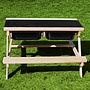 Picknickbord - Med Lådor För Vatten Och Sand