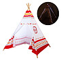 Step2 - LED Teepee Tent Red / white