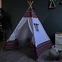 Step2 - LED Teepee Tent Multicolour / white