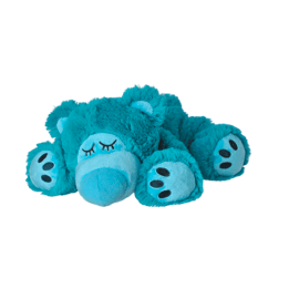 Warmies - Sömnbjörn - Turkos