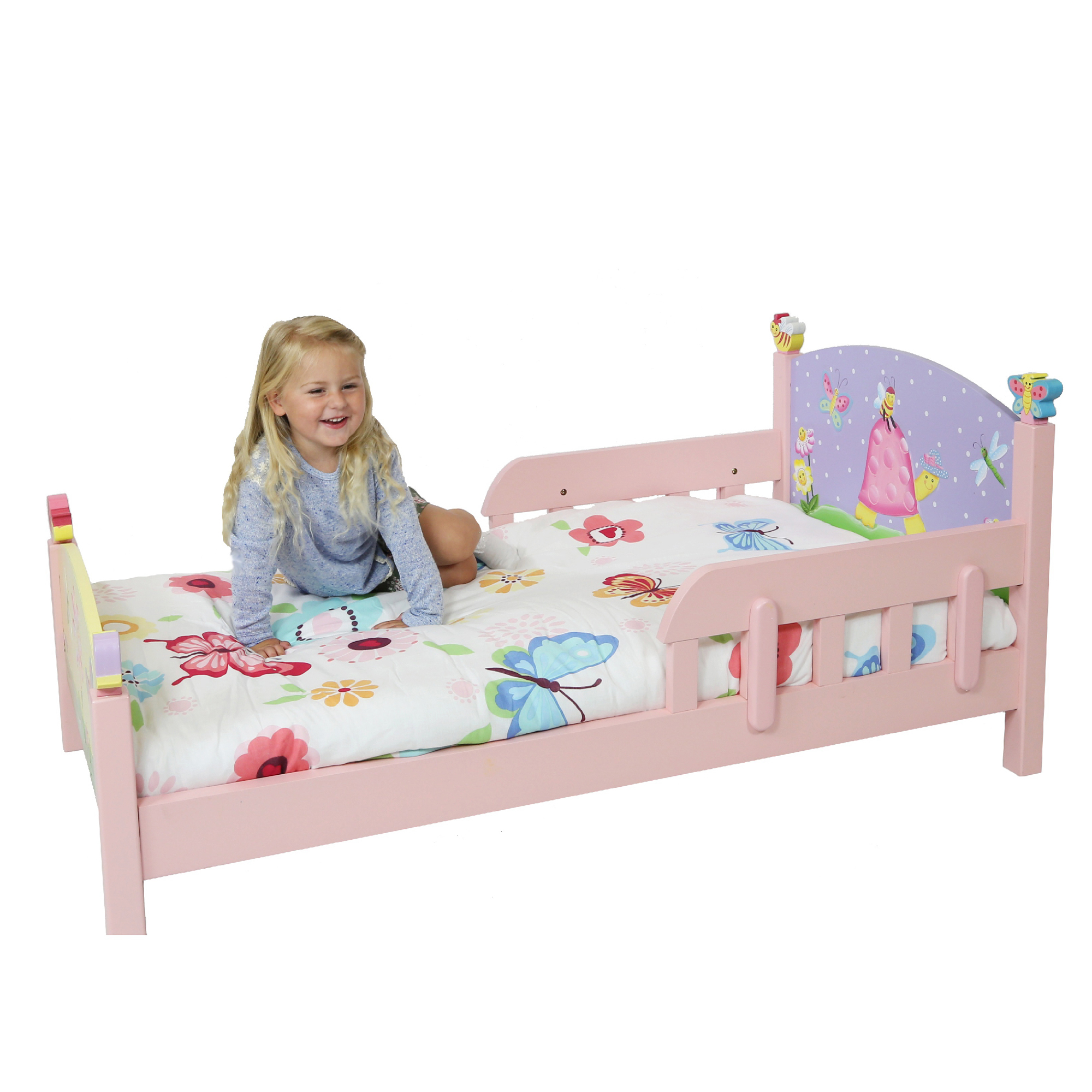 Fantasy Fields Magic Garden Toddler Bed Litenleker.se