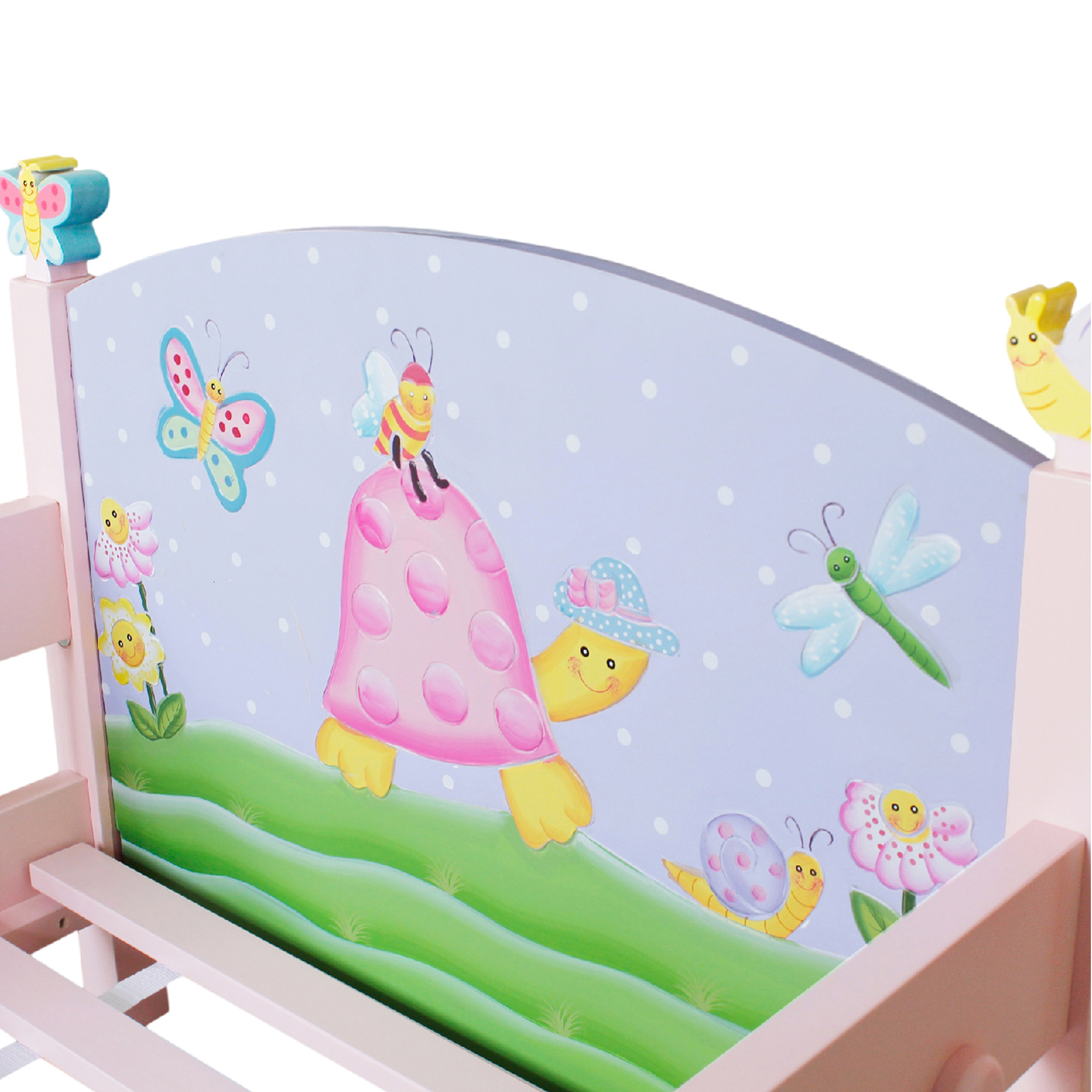 Fantasy Fields Magic Garden Toddler Bed Litenleker.se