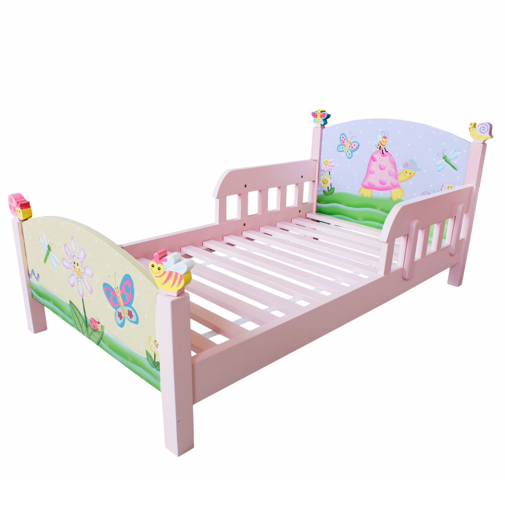 Fantasy Fields Magic Garden Toddler Bed Litenleker.se