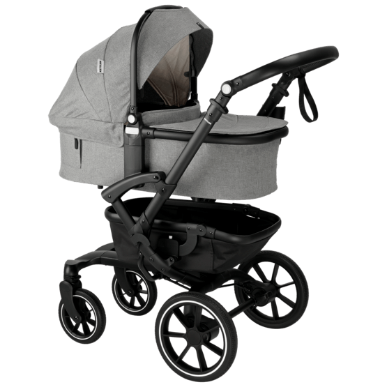 Kettler Barnvagn – Complete – Melange Grey