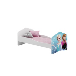 Barnsäng - Fala Med Madrass - Anna Och Elsa