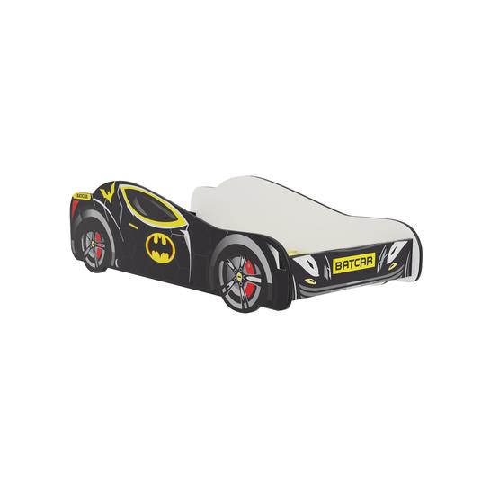 Enkelsäng - Batcar 140x170 Cm - Svart