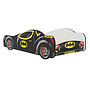 Enkelsäng - Batcar 140x170 Cm - Svart