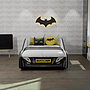 Enkelsäng - Batcar 140x170 Cm - Svart