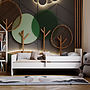 Enkelsäng - Max Med Skyddskant - 160x80 Cm - Vit
