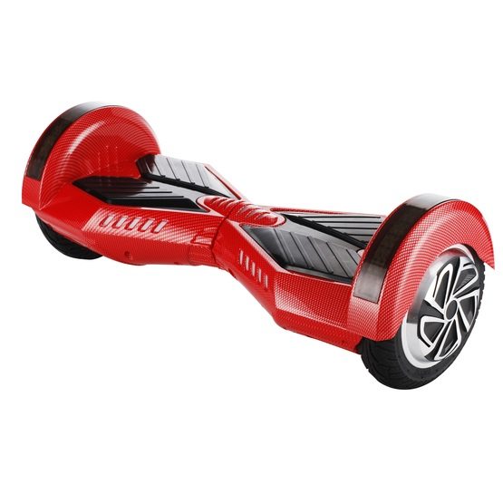 Airboard - 8-Inch-Rambo-Bluetooth - Red-Carbon
