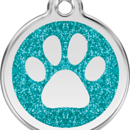 Red Dingo - ID-bricka Skolväska Glitter Tass
