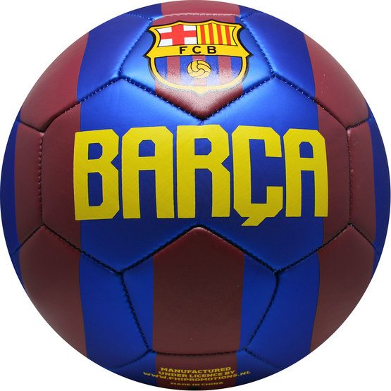SportMe Barcelona – Fotboll: Barcelona – Size 5 – Metallic