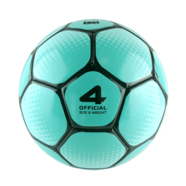 SportMe - Fotboll Playtech - Stl 4 - Ice Blue