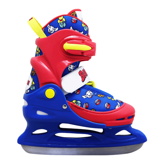 Bamse Skridskor Justerbara