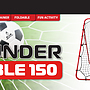 SportMe - Rebounde Fotboll 100X100