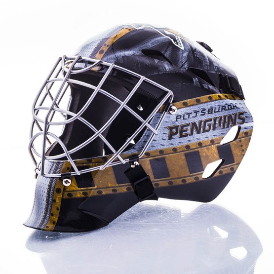 Franklin Mask: NHL Pittsburgh Penguins