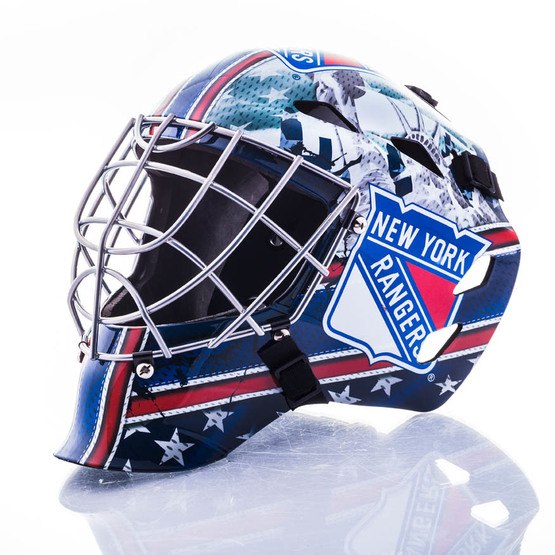 Franklin Mask: NHL New York Rangers