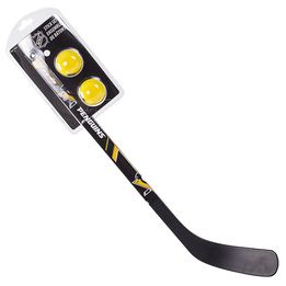 SportMe - Miniklubba med bollar NHL Pittsburgh Penguins