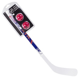 SportMe - Miniklubba med bollar NHL New York Rangers