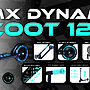 SportMe - Scooter Smx Dynamic Foldable 120 Blå