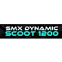 SportMe - Scooter Smx Dynamic Foldable 120 Blå