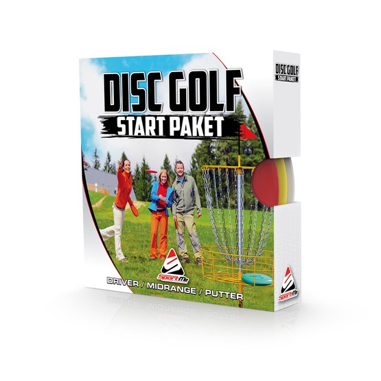 SportMe - Disc Golf Startset