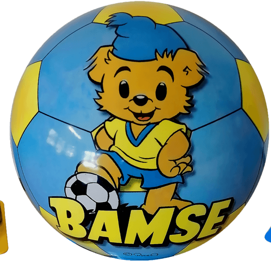 Bamse Bamse Fotbolls Kit Med Koner