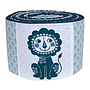 Roommate - Bedset - Soulmate Lion Blue / Grey-Blue Baby Bumper