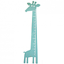 Roommate - Mätsticka - Giraffe Measure Pastel Green