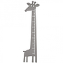 Roommate - Mätsticka - Giraffe Measure Grey