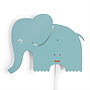 Roommate - Lampa - Elephant Lamp Pastel Blue