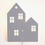 Roommate - Lampa - Town House Grey