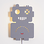 Roommate - Lampa - Robot Lamp Grey