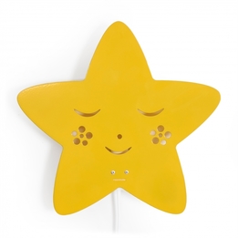 Roommate - Lampa - Star Lamp Yellow