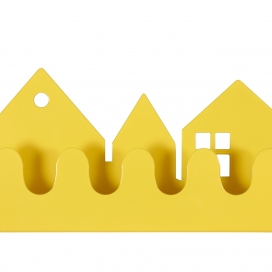 Roommate - Klädhängare - Village Coat Rack Yellow