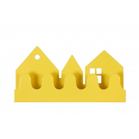 Roommate – Klädhängare – Village Coat Rack Yellow