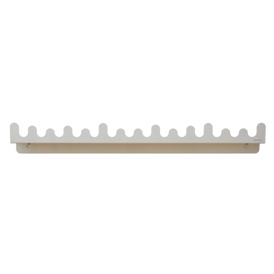 Roommate - Hylla - Doodle Drop Picture Shelf White